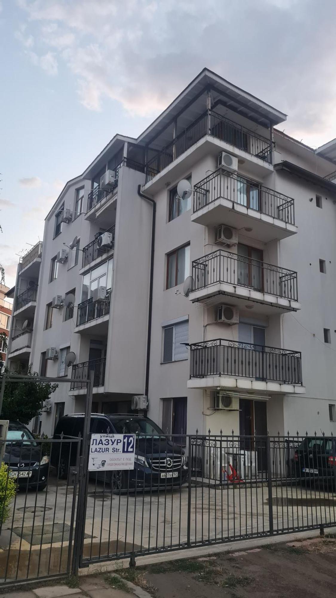 Apartment Lazur By The Sea رافدا المظهر الخارجي الصورة